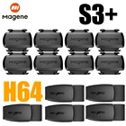 Монитор сердечного ритма Magene Mover H64 S3 + ANT + USB C406, датчик частоты вращения педалей, велосипедный компьютер Wahoo Garmin XOSS, оптовая продажа