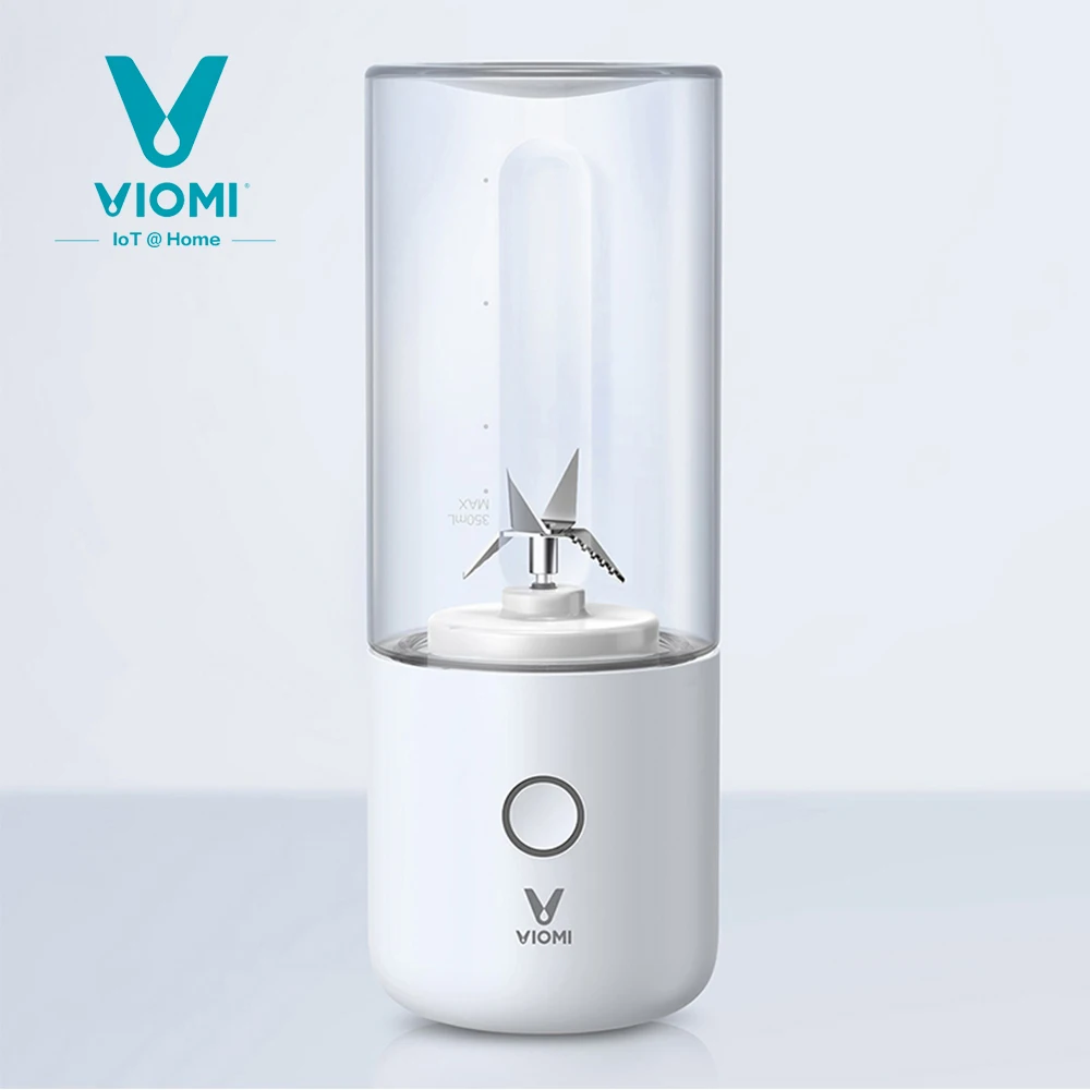 Блендер VIOMI портативный ручная кухонная соковыжималка миксер Кухонный комбайн с