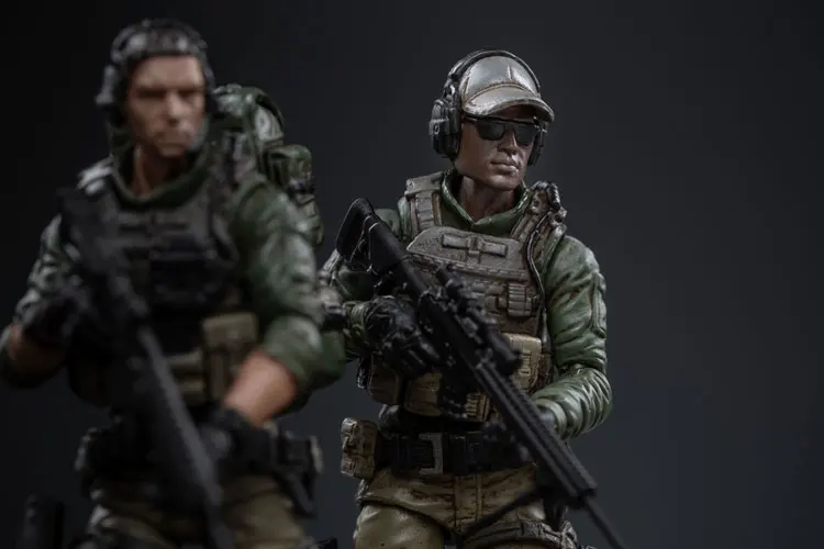 1/18 JOYTOY фигурки солдат морской пехоты США, сборные армейские фигурки, модели игрушек для взрослых, подарок