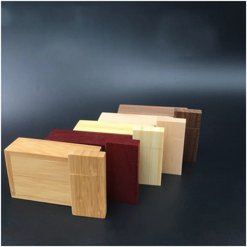 USB-флеш-накопитель деревянный с логотипом на заказ 1 ГБ 2 4 8 16 32 | Компьютеры и офис