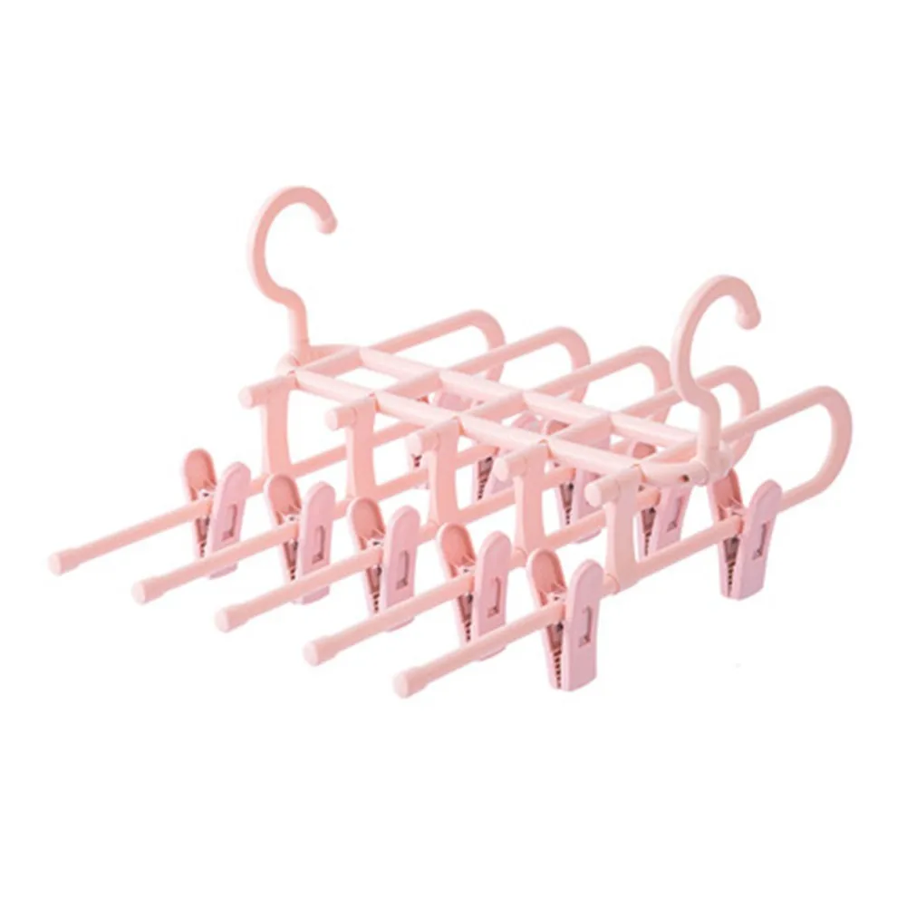 

Creative Multi-layer Fold Clothes Hanger Multipurpose Save Space Storage Rack Clothes Rack Drying Hanger Storage Hangers