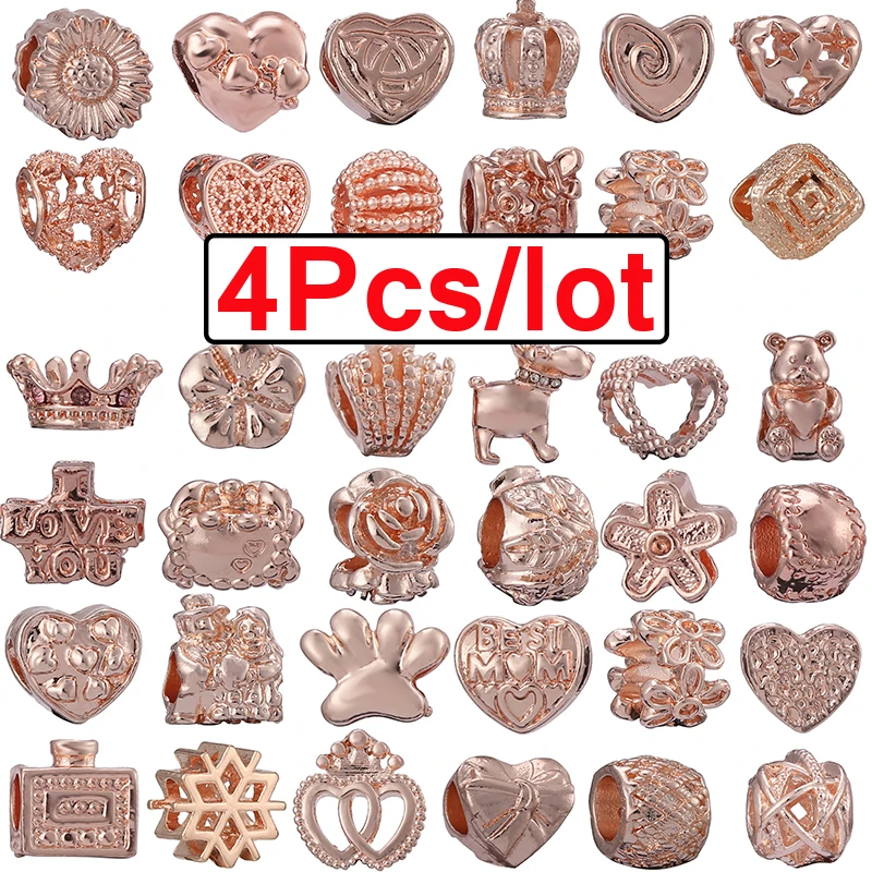 

Ожерелье женское из серебра 2021 пробы, 4 шт./лот