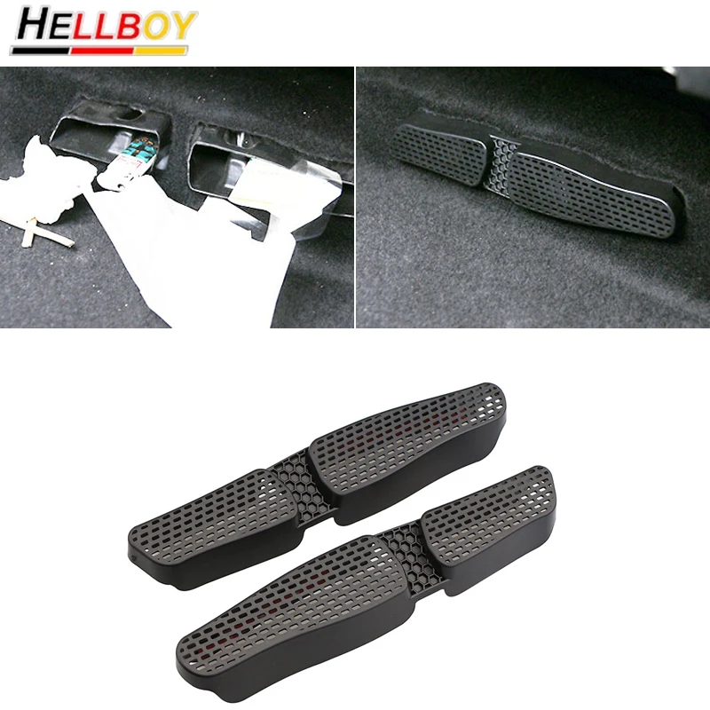

2pcs Car Seat Air Vents Cover For VW Golf 7 Mk7 Passat B8 Rear Seat Floor AC Conditioner Vent Protector Grille Accessories