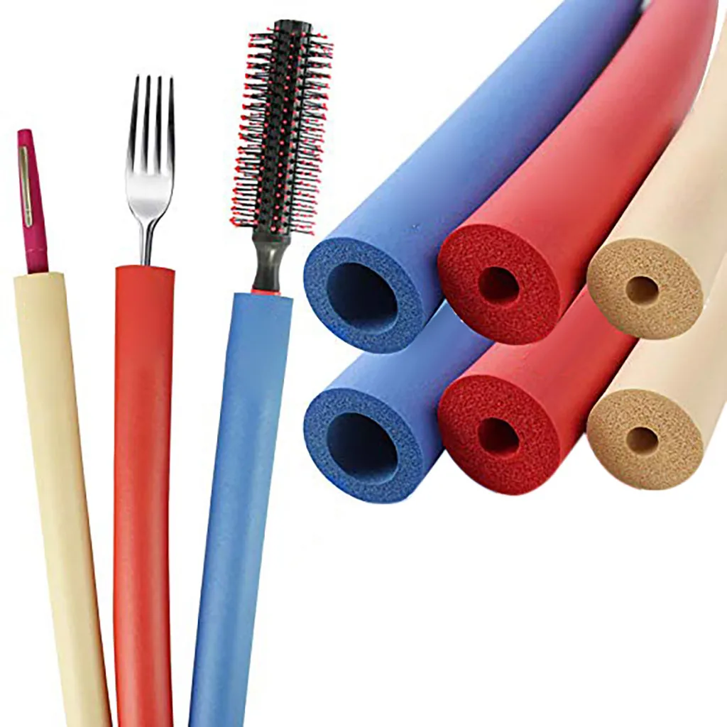 Ложка вилка круглая пустая медицинская трубка с закрытыми ячейками более