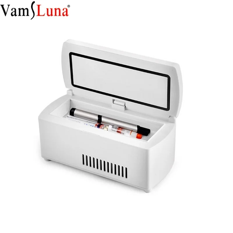 Портативная сумка холодильник для хранения диабетический инсулиновый кулер