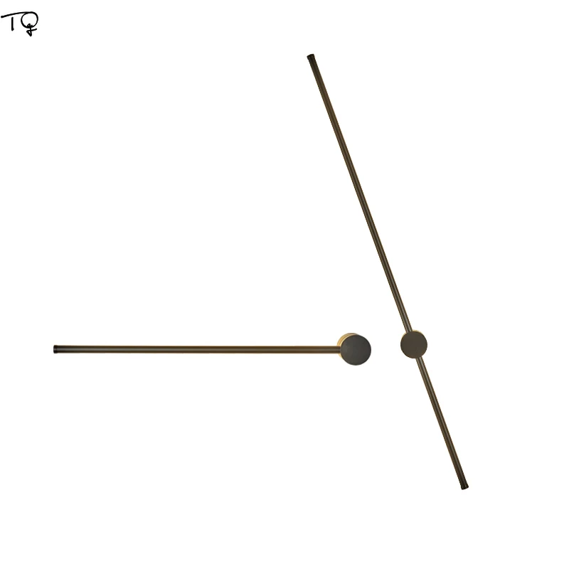 Современная Минималистичная настенная лампа в скандинавском стиле украшение