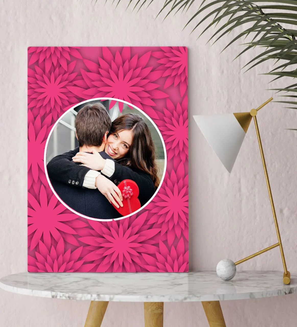 

Personalized Photo Artistic Canvas Table 4 (30x50cm.)