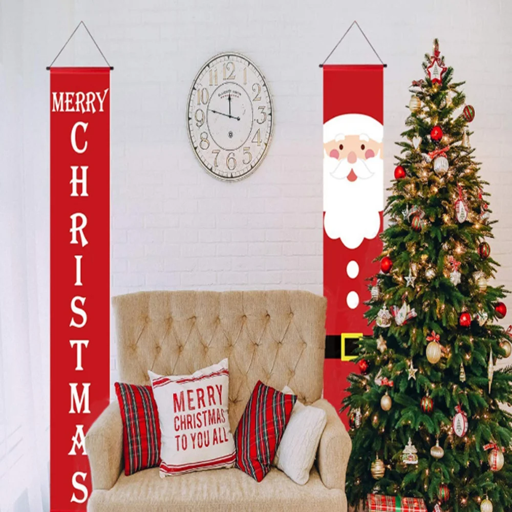 1 пара передней дверной занавес декоративный с изображением двери оформленной в