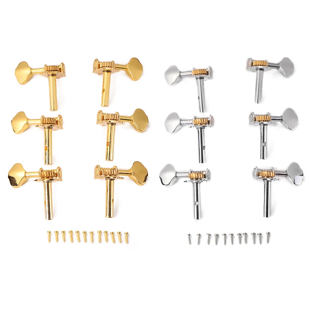 

6pcs 3R3L Acoustic Musical Instruments Guitar Accessories Parts Heads Tuning Pegs Set Guitar Lock String