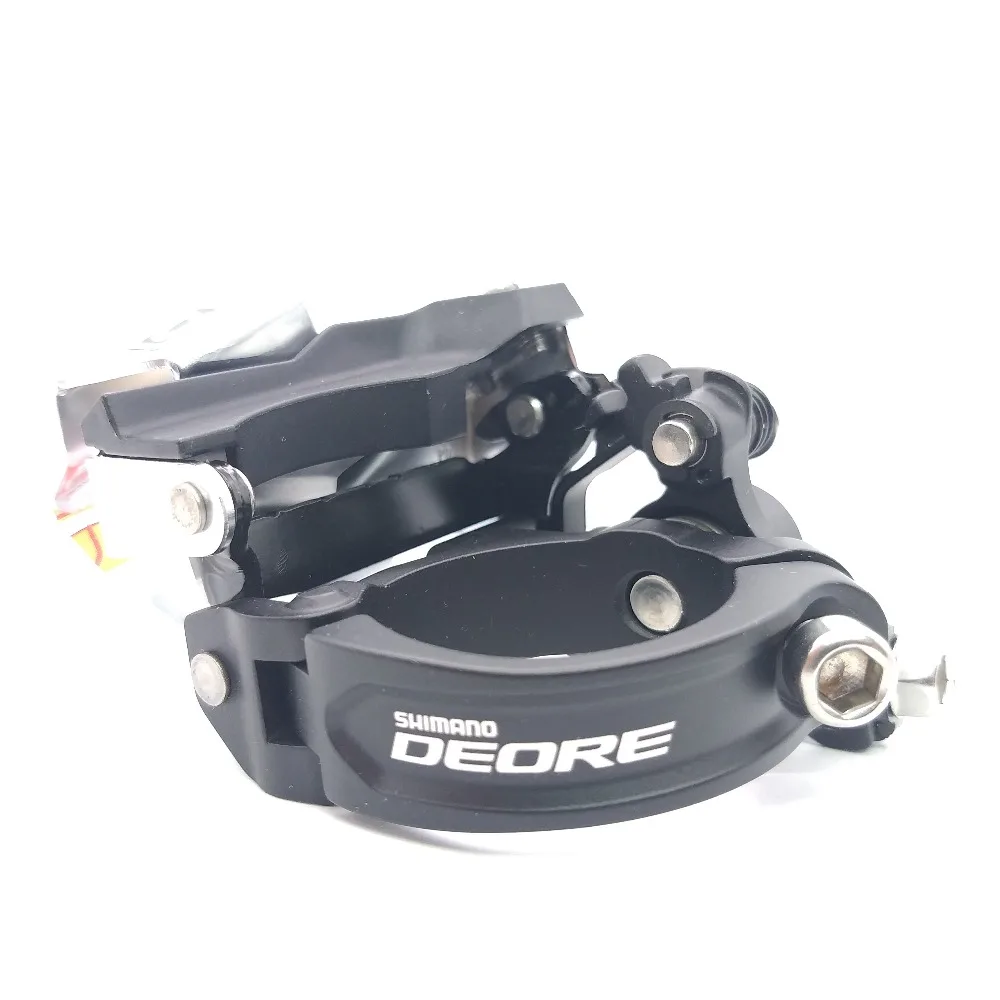 Передние Переключатели Shimano Deore FD M610 M591 детали для горного велосипеда скорости 3x10S