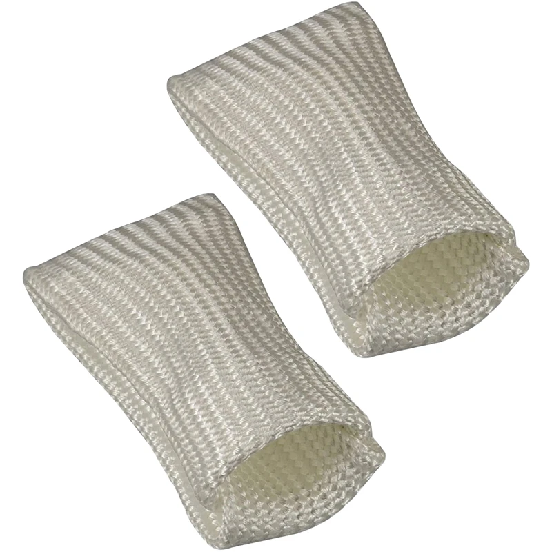 

2Pcs TIG Welding Finger Heat Shield Weld Protection Gloves Glass Fiber