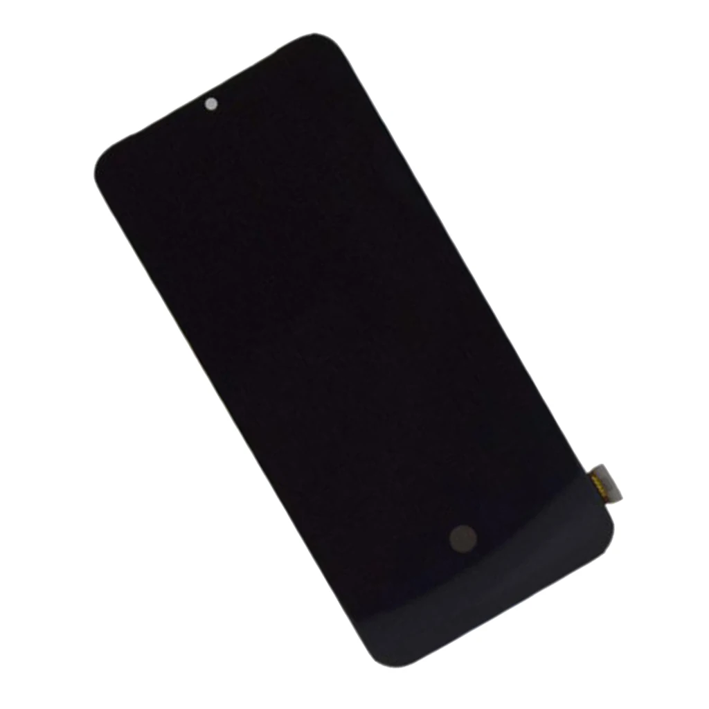 ЖК сенсорный экран дигитайзер замена сборки для Oneplus 7 Seven черный|Шлейфы мобильных