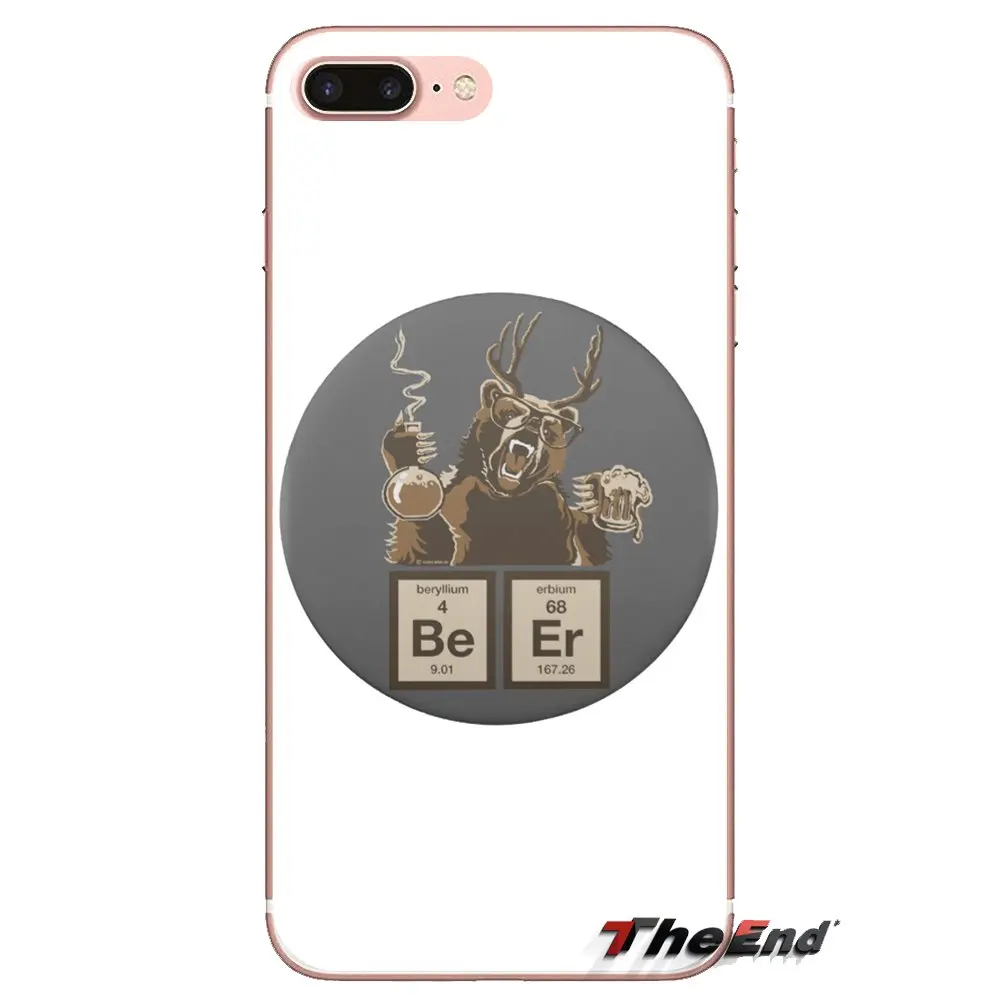Химический медведь обнаружит пивное Искусство Для huawei G7 G8 P7 P8 P9 P10 P20 P30 Lite Mini Pro P Smart