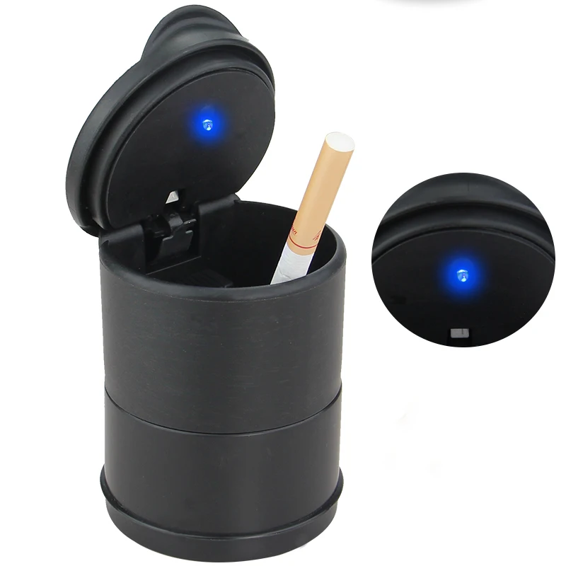 Автомобильная интерьерная светящаяся автомобильная пепельница подвеска