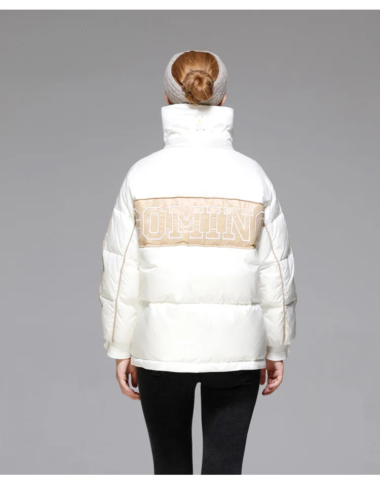 

2020 New Women's Winter Collection Coat Women Jacket And Parka Simple Warm Clothes Fashion Windproof Jackets with hood overcoat