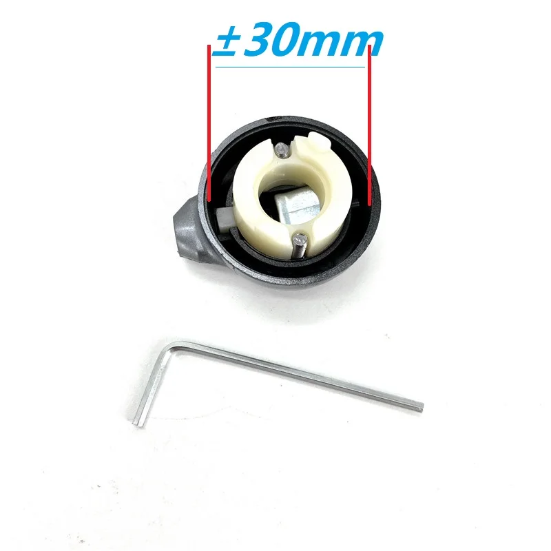 Сборка дистанционной блокировки амортизации вилки Suntour XCM XCR Raidon с рулевым рычагом блокировки и кабельным переключателем демпфера.