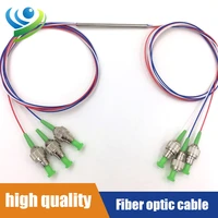 mini fiber optic splitter fbt 3x3 coupler single mode 13101550nm 900um loose tube