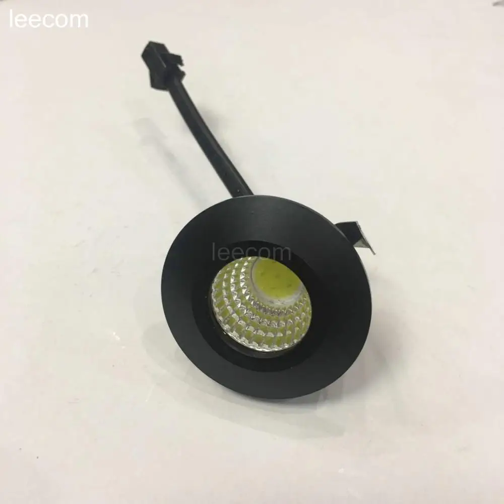 12 В постоянного тока 3 Вт серебристый точечный 20 шт. регулируемый шаг