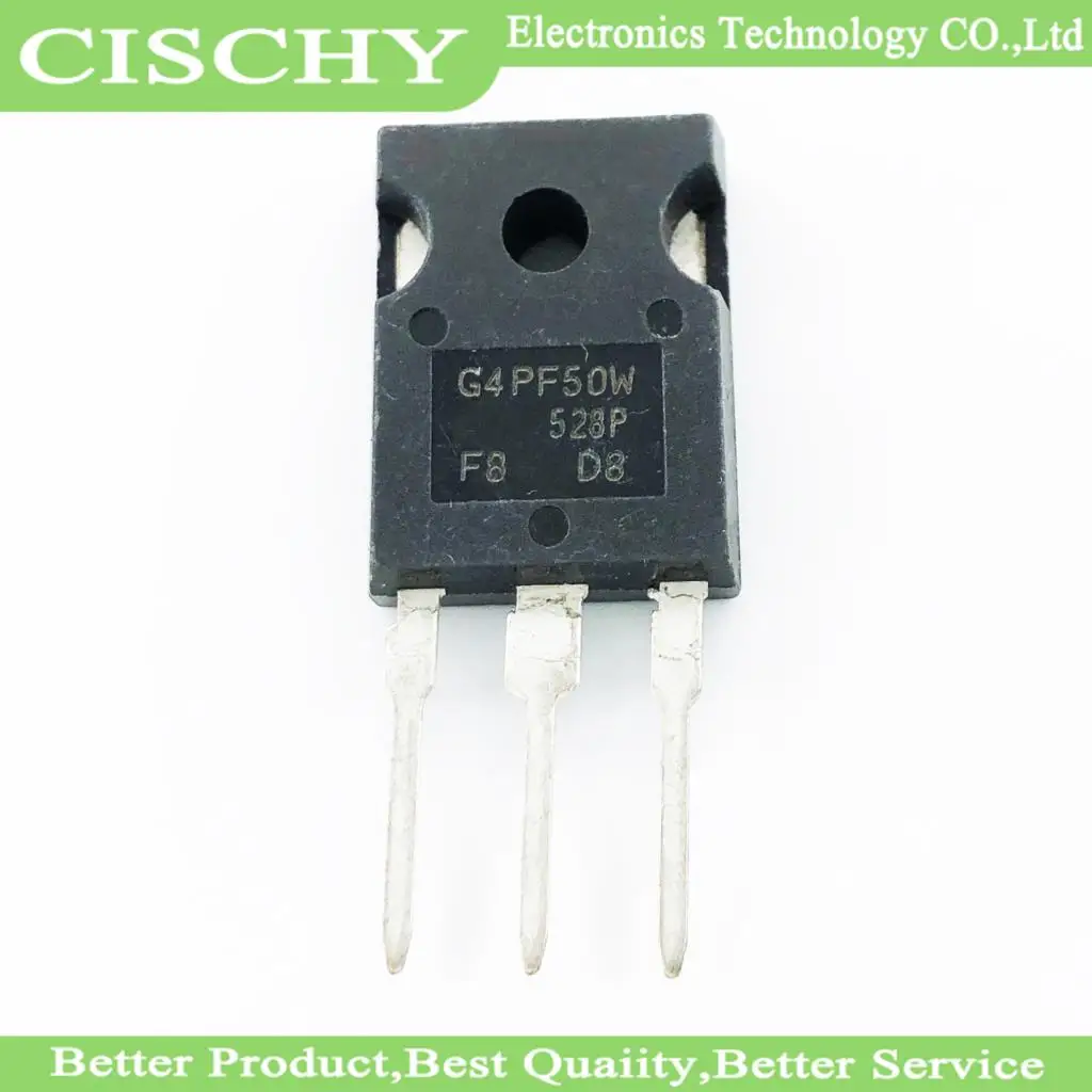 Купить Лот из 5 штук IGBT транзисторов IRG4PF50W-247 и IRG4PF50 G4PF50W ...