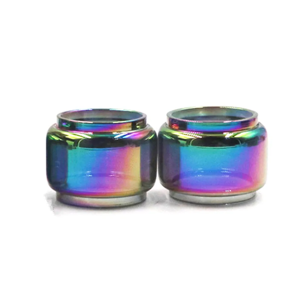 

Радужная стеклянная трубка для вейпа 22 Stick Prince Baby tfv8 baby tfv12 baby prince brit one mini Flavor Alien 220 Вт, 2 шт.