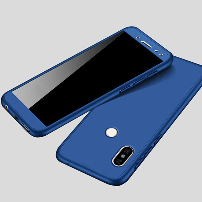 Защитный чехол с полным покрытием 360 градусов для Xiaomi Redmi Note 6 Note6 Pro Xiomi Red Mi Not 5 Note5