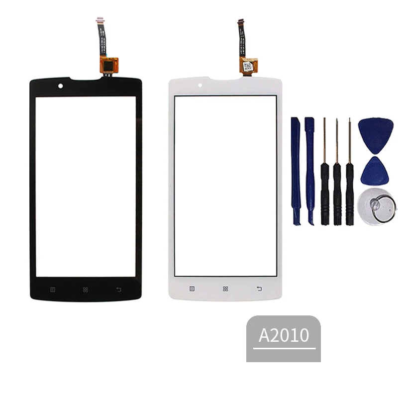 

4.5"Touch screen for Lens A2010 Touch Panel Digitizer Front Glass Lens Sensor+tools