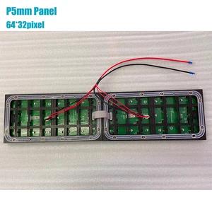 Наружная водонепроницаемая панель для экрана на стену, 3 года, P5, 320x160 мм, 64x32 пикселя