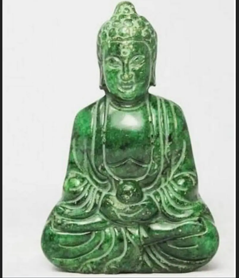 Медная статуя китайская фотосессия Будды | Дом и сад