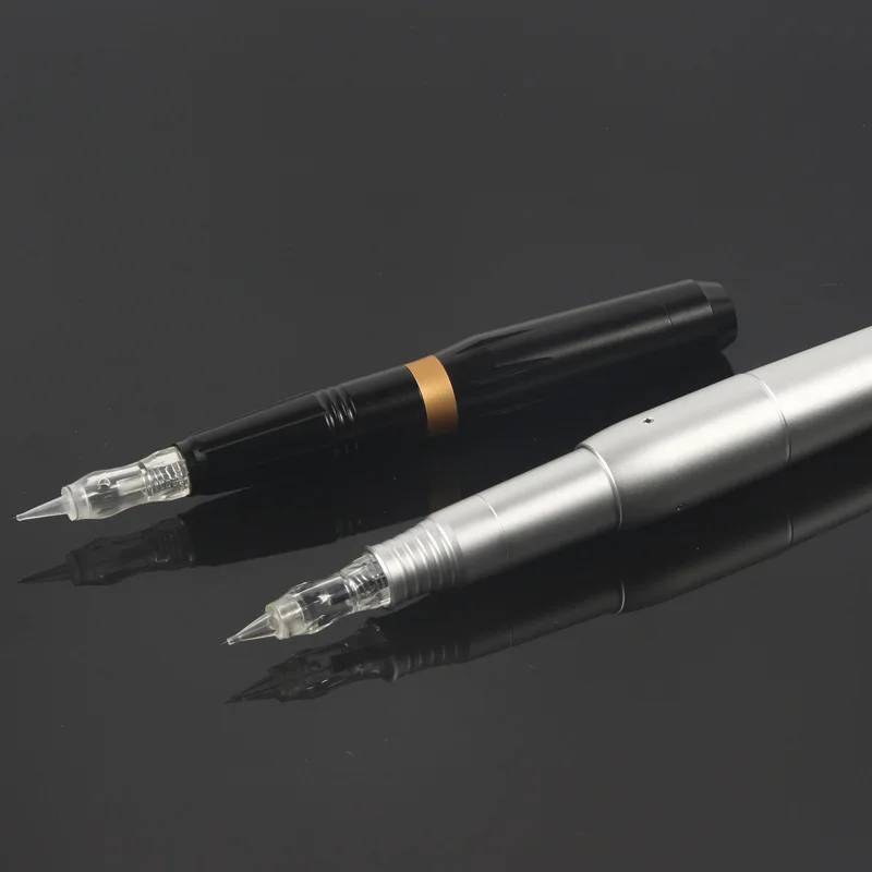 0 15 мм Одиночная стерилизованная вращающаяся тату машинка ручка для