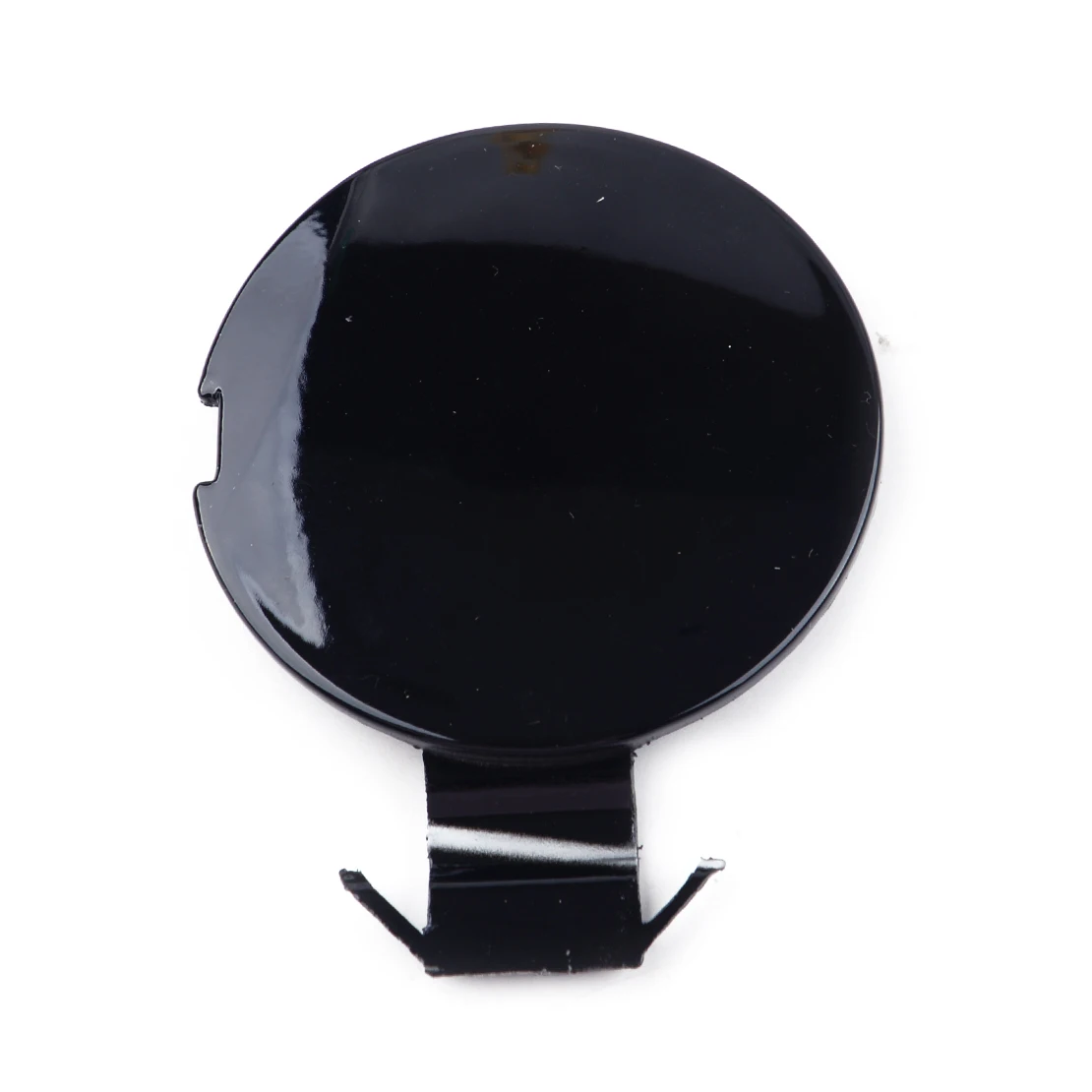 Beler новый черный передний бампер буксировочный крюк крышка подходит для Honda Fit 2015