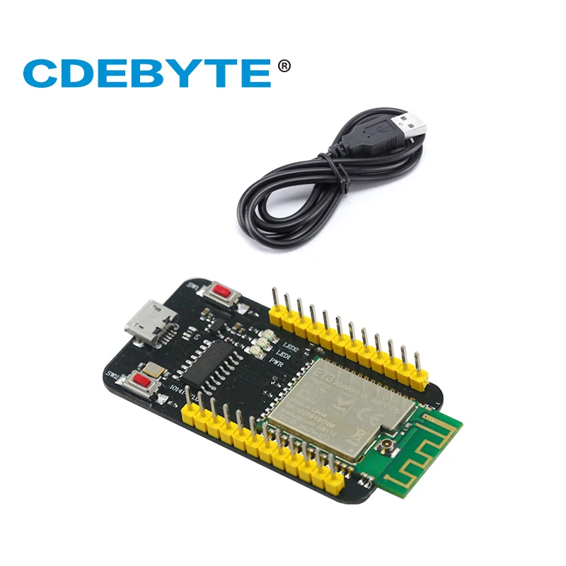 CDEBYTE E73-TBB nRF52832 2.4GHz Mesh Network BLE 5.0 4.2 IoT Module  SoC 4dBm Test Board