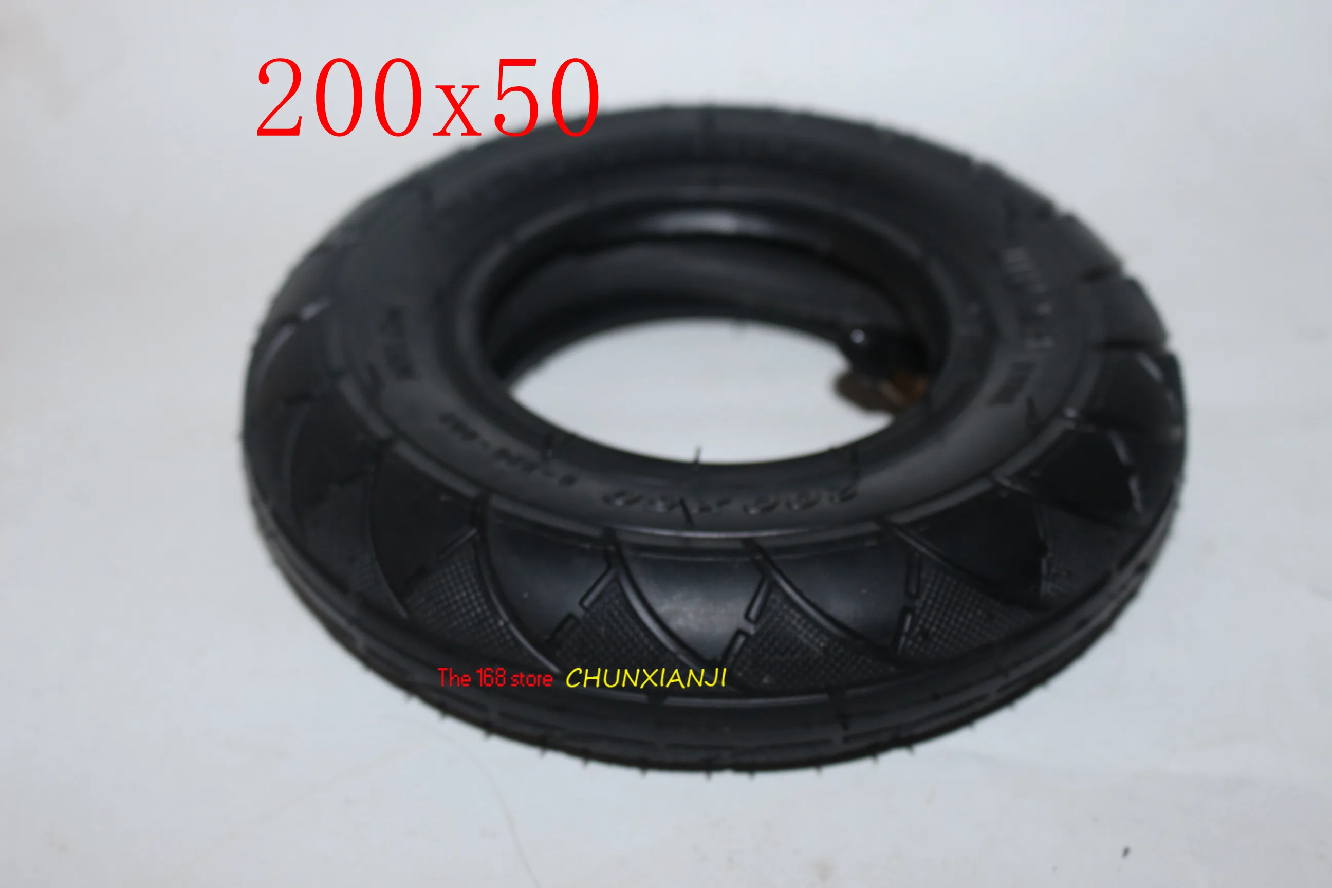 Хорошее качество 8 дюймов электрический скутер 200x50 шины и внутренняя труба для