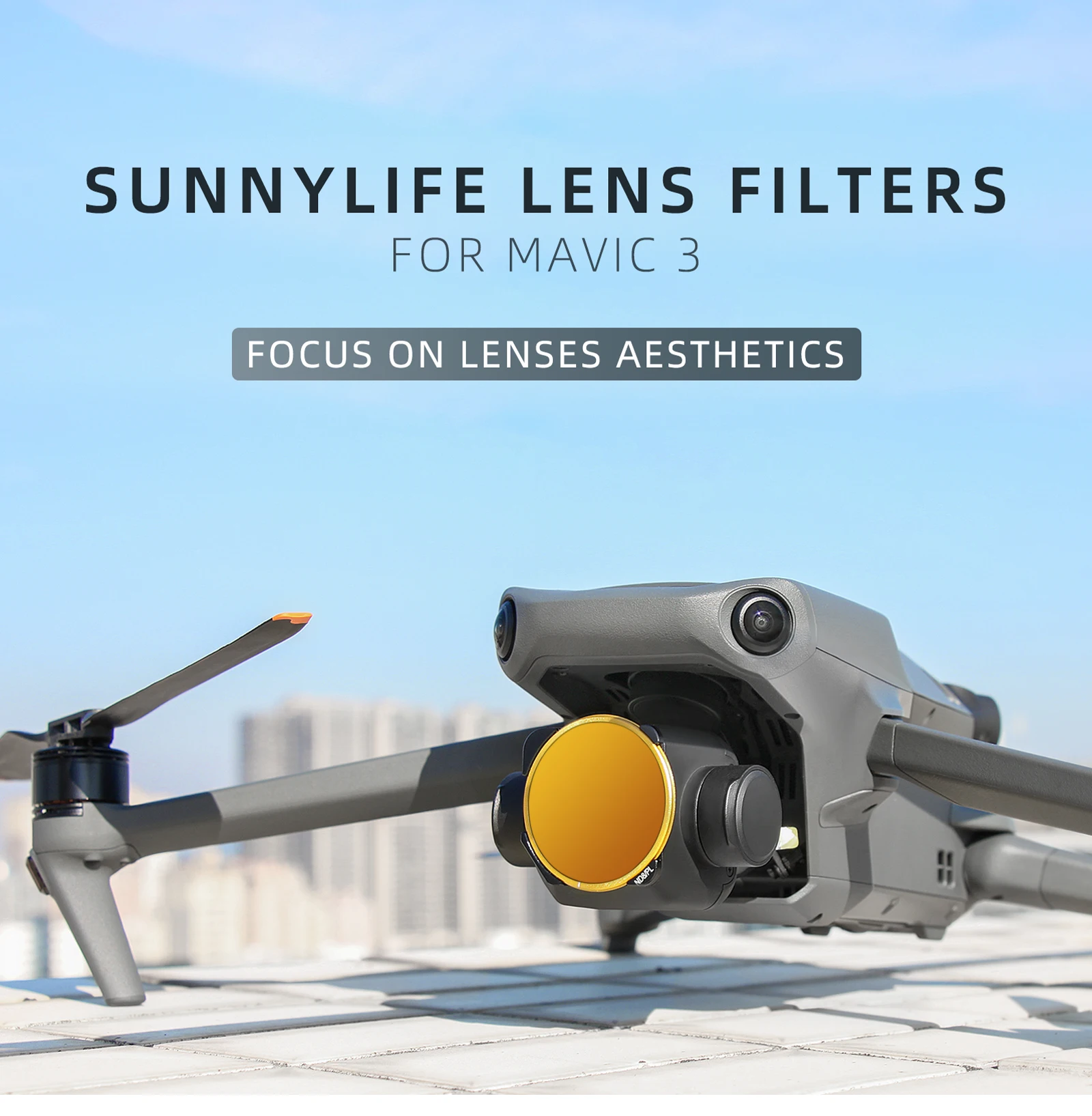 

DJI Mavic 3 фильтр объектива MCUV ND8 ND16 регулируемые CPL фильтры ND4/PL ND32/PL аксессуары для DJI Mavic 3