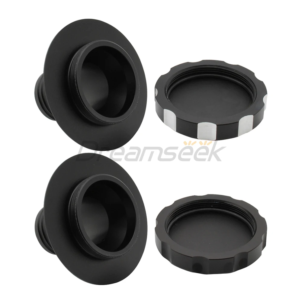 

Fuel Tank Cap for BMW R45 R60 R75 R80 R90 R100 100R Motorcycle Petrol Fuel Gas Filler Cap Oil Tank Cover Separate CNC Aluminum