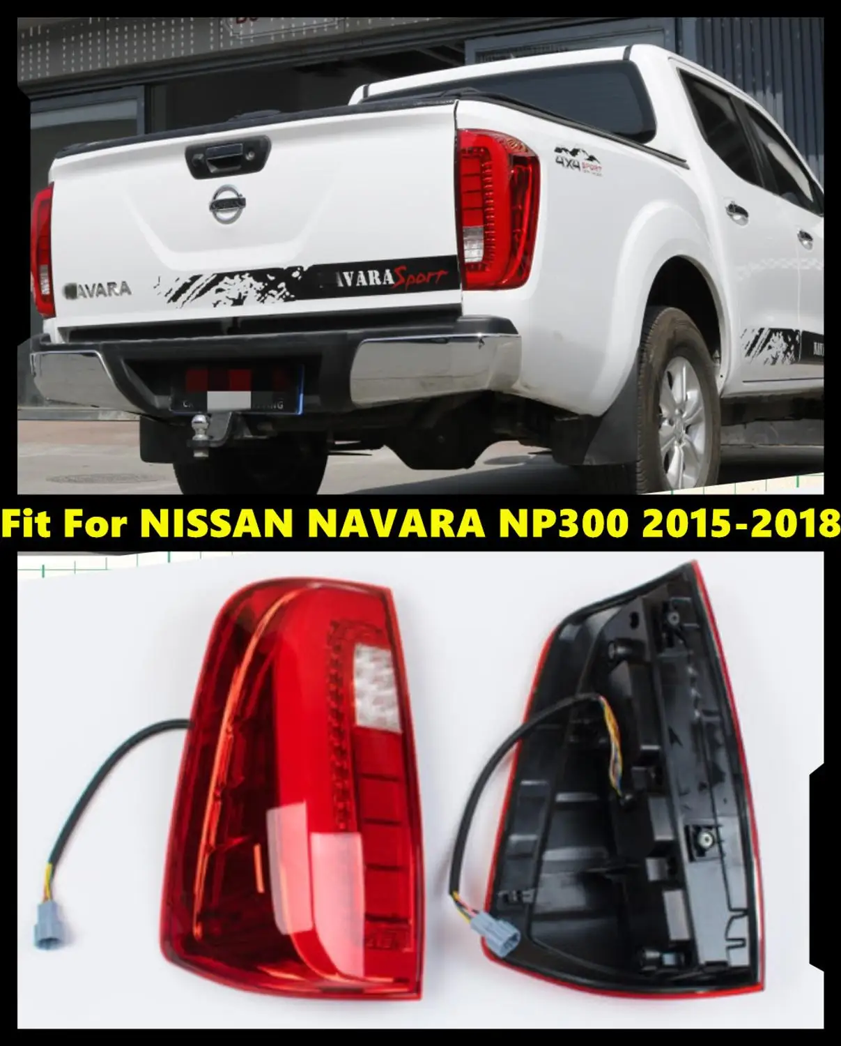 Светодиодный задний парковки обратный дневные огни задние фонари подходит для