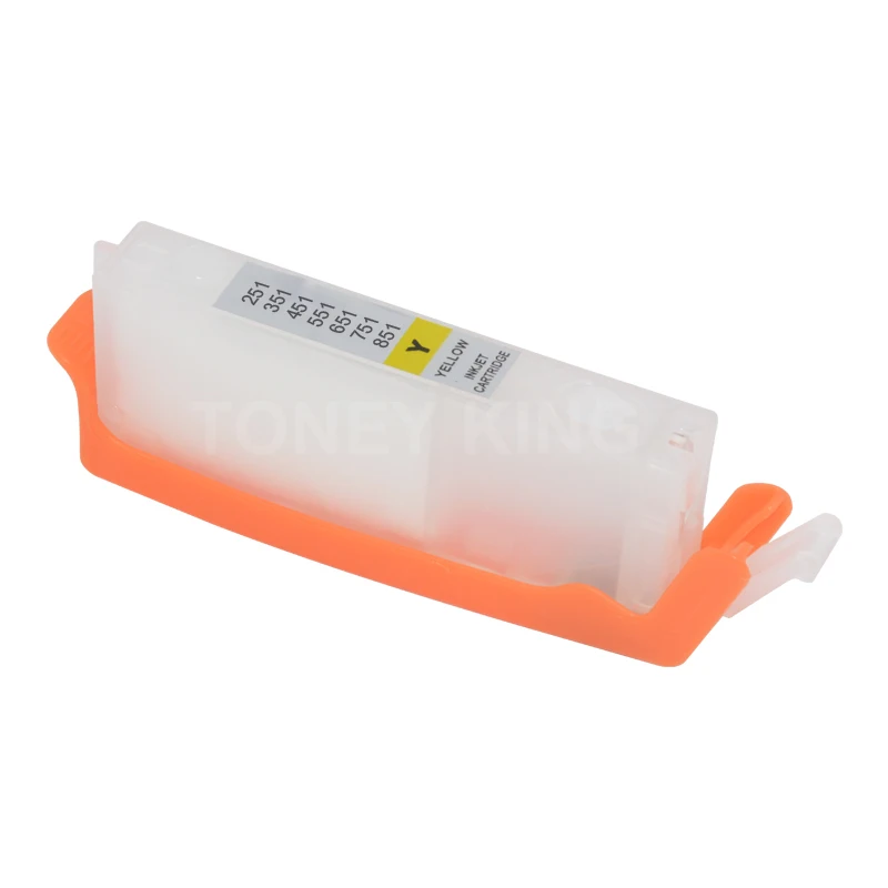 Toney King многоразовый картридж для Canon BCI 350 CLI 351 чернильный принтера PIXUS MG5430 5530 MG5630 6330