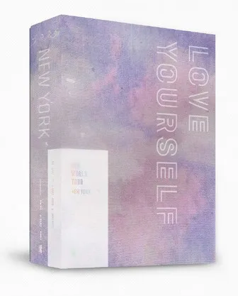 [MYKPOP]~ 100% Официальный оригинал ~: WORLD TOUR LOVE YOURSELF - EUROPE / NEW YORK коллекция поклонников KPOP