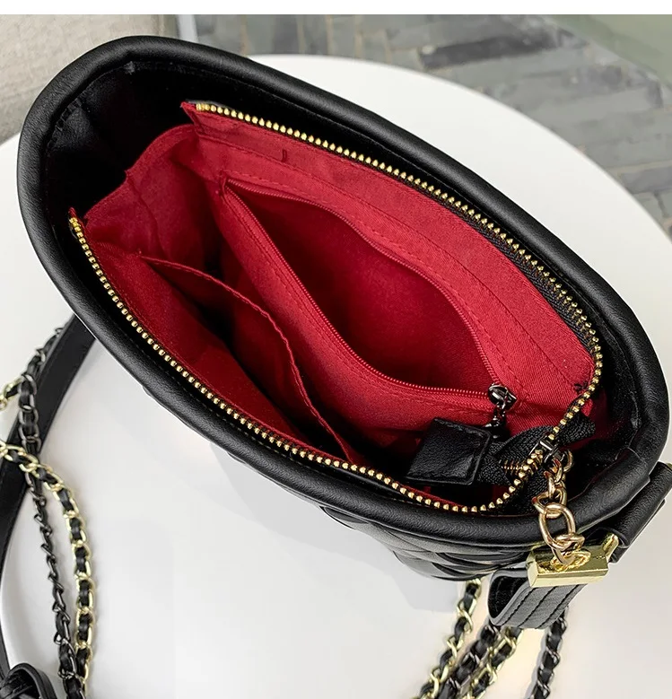 

Vintage Genuine Leather Luxury Bucket Handbags Women Messenger Bag Famous Brand Shoulder Bags Designer Female Tote Brand C1349