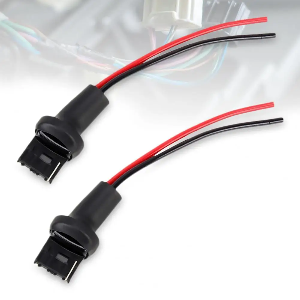 1 пара 7440 T20 жгут проводов термостойкий Многофункциональный пластиковый Разъем