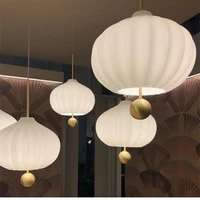 led restaurant chandelier glass art chandelier nordic creative bar new year decoration