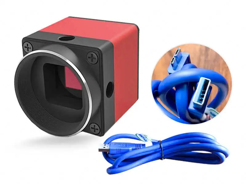 USB3.0 5MP промышленный CMOS микроскоп камера электронный цифровой окуляр