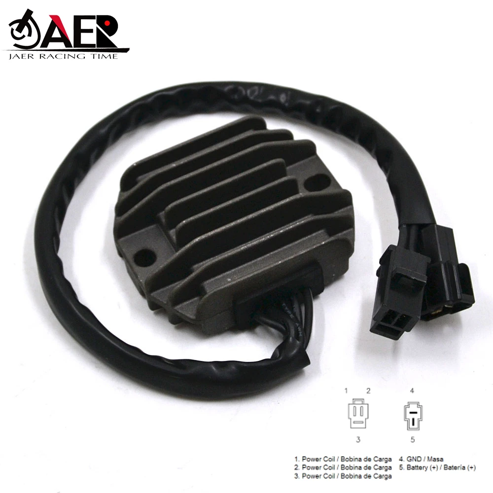 Регулятор напряжения мотоцикла JAER SH640HA для Suzuki GS500 2004-2011 GS500K 2001-2009 |