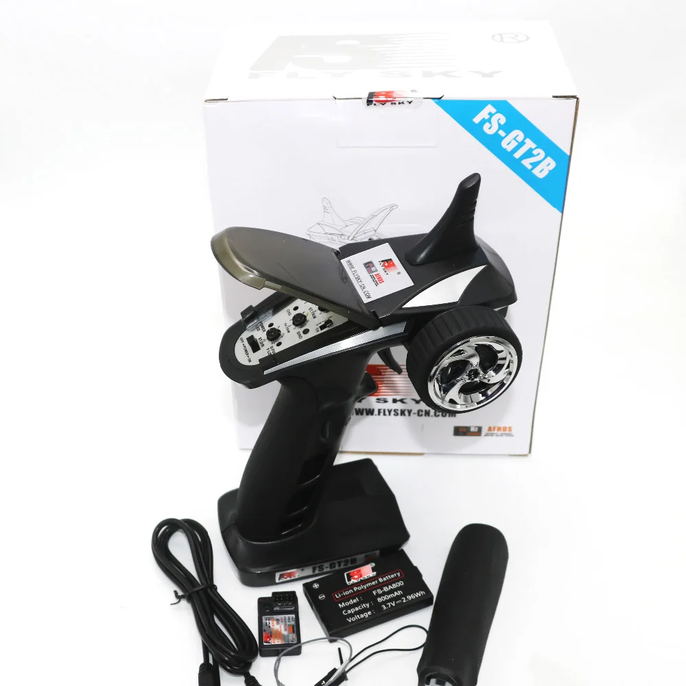 flysky fs gt2b fs gt2b 24g 3ch gun rc контроллерw приемник