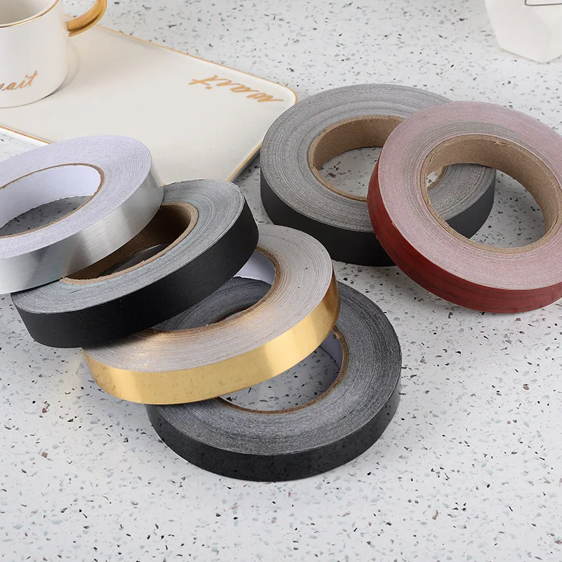 50 м Водонепроницаемый линии шва плитка ленты самоклеющиеся Керамика полиэстер с