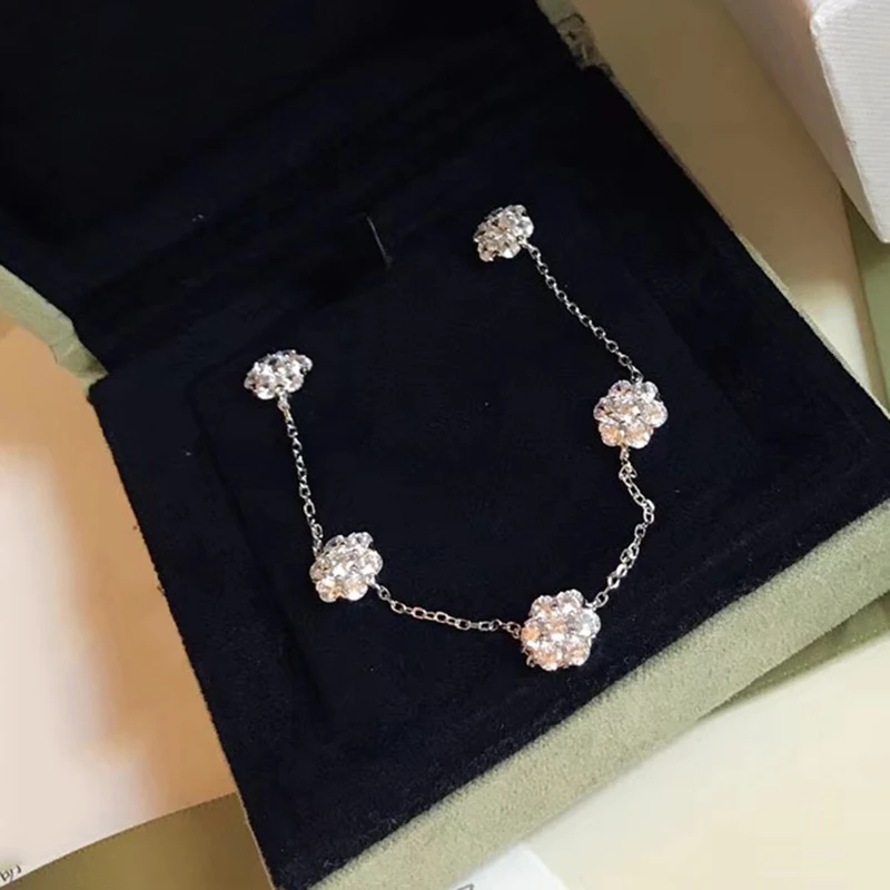 Бренд чистого серебра 925 пробы Серебряные ювелирные изделия для Для женщин