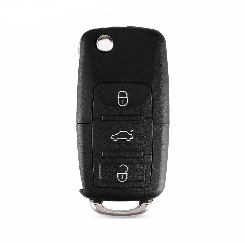 Ключ Автомобильный складной с 2/3/4 кнопками для VOLKSWAGEN MK4 Seat Altea Alhambra Ibiza | Автомобили