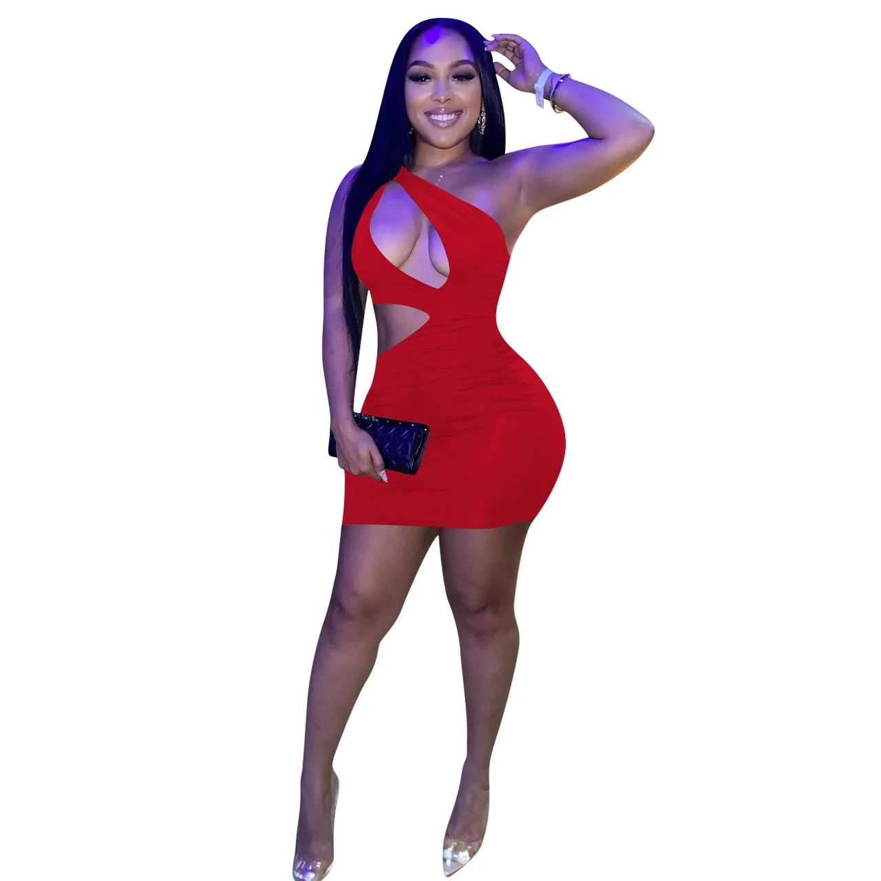 

New arrival 2021 Summer Mini Dresses Women Plus Size Party Dress Skirts Ladies Fashion Girls' Sexy Club Dress