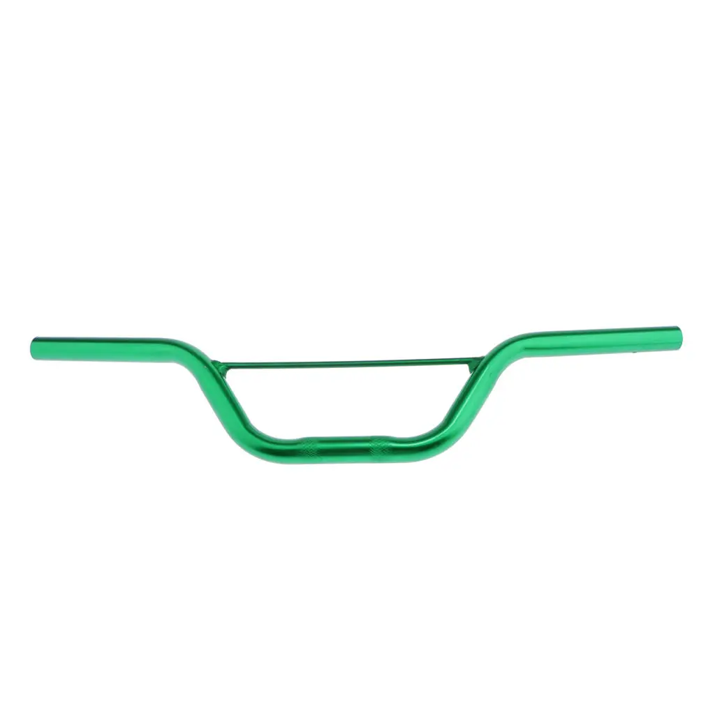 

Motorcycle Pit Bike Dirt cross 29 1/8 Aluminium Handlebar w/ Strut Green Universal for Yamaha Honda Suzuki