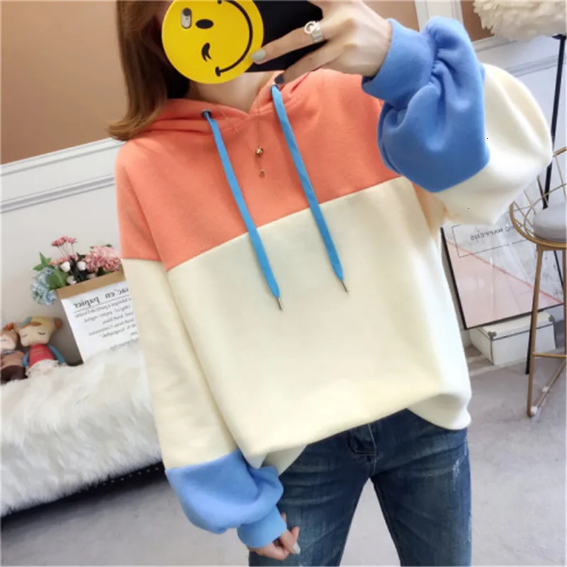 Мягкий цветной джемпер высокого качества универсальные популярные толстовки