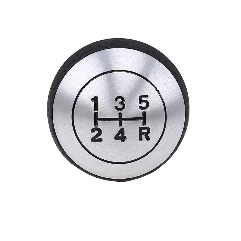 Алюминиевый Рычаг переключения передач posbay 5 скоростей с адаптером для Audi Skoda Seat A3